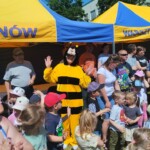 Piknik Integracyjny z Przedszkolakami z ,, Radosnej Dolinki" w Żarnowie z okazji Dnia Dziecka Piknik Integracyjny z Przedszkolakami z ,, Radosnej Dolinki" w Żarnowie z okazji Dnia Dziecka