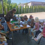 Piknik Integracyjny z Przedszkolakami z ,, Radosnej Dolinki" w Żarnowie z okazji Dnia Dziecka Piknik Integracyjny z Przedszkolakami z ,, Radosnej Dolinki" w Żarnowie z okazji Dnia Dziecka